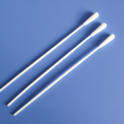 cotonete de algodão médico estéril descartável da espuma do comprimento de 126mm