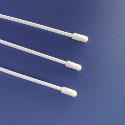 Cotonete médico descartável estéril Nasopharyngeal da espuma do ADN