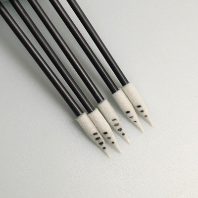 cotonetes derrubados de 67mm espuma ligada térmica descartável sem fiapos