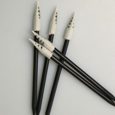 A ponta Pointy da espuma do quadrado do retângulo limpa para a impressora Electronics Cleaning