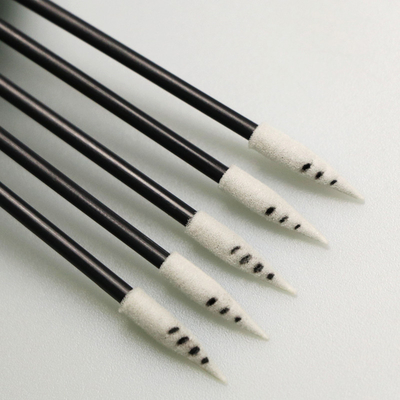 Cotonete derrubado do uso do semicondutor da pilha esponja aberta