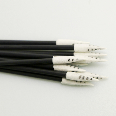 Cotonete principal da espuma da esponja afiada espiral para os projetos do passatempo limpos