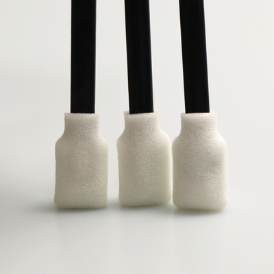 a espuma sem fiapos de 125mm derrubou cotonetes para a impressora Head Cleaning