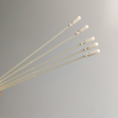 Os ABS colam o cotonete oral da espuma médica descartável de 15cm