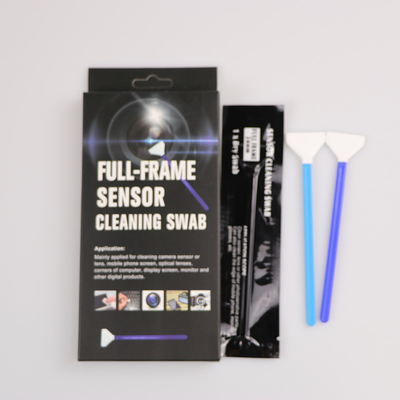 do sensor completo sem fiapos do quadro da câmera de 24mm cotonetes de limpeza com cabeça de Microfiber