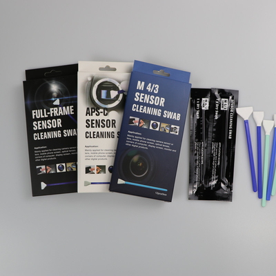 a limpeza completa do sensor da câmera do quadro de 24mm limpa a cabeça sem fiapos de SafeFlexible