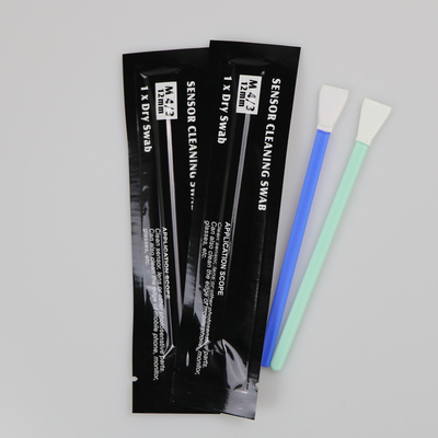 12mm Microfiber não tecido 4/3 de cotonete de limpeza do sensor da câmera