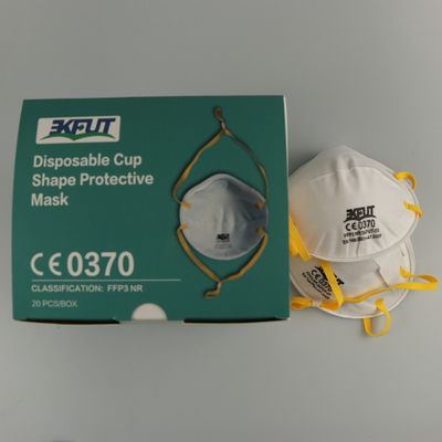 O copo deu forma a Earloop descartável a máscara protetora