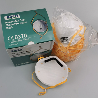 máscara protetora 3D FFP3 protetora