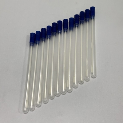 Cotonete estéril da espuma do teste do vírus do EO da vara do ABS para a coleção da amostra do hospital