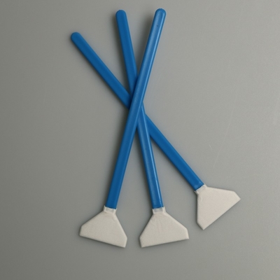 Microfiber sem fiapos V dá forma ao cotonete completo do sensor do quadro