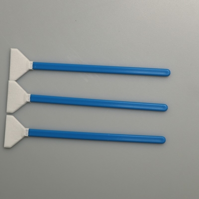 Microfiber sem fiapos V dá forma ao cotonete completo do sensor do quadro