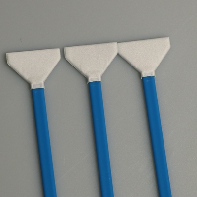 Microfiber sem fiapos V dá forma ao cotonete completo do sensor do quadro
