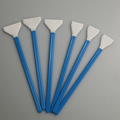 Microfiber sem fiapos V dá forma ao cotonete completo do sensor do quadro