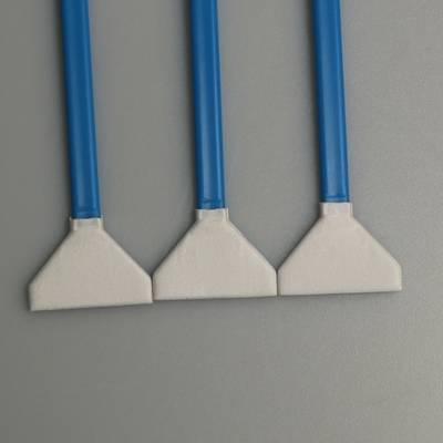 Microfiber sem fiapos V dá forma ao cotonete completo do sensor do quadro