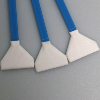 Microfiber sem fiapos V dá forma ao cotonete completo do sensor do quadro