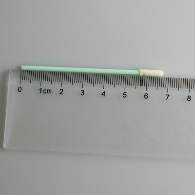 a cabeça redonda Q de 3.2mm derruba cotonetes da espuma da sala de limpeza da vara do polipropileno