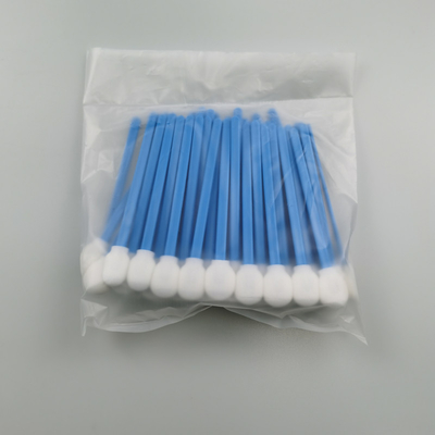 A ponta Pointy da espuma do quadrado do retângulo limpa para a impressora Electronics Cleaning