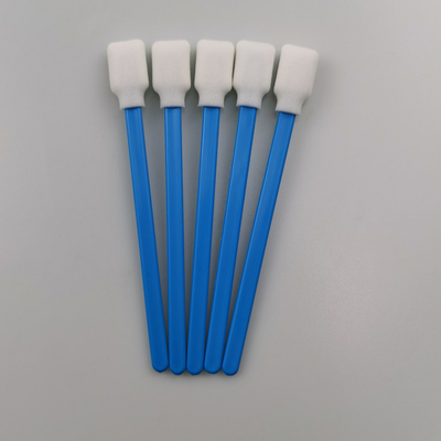 A ponta Pointy da espuma do quadrado do retângulo limpa para a impressora Electronics Cleaning