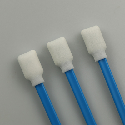 Cotonete principal da espuma da sala de limpeza do retângulo para a impressora a jato de tinta Head
