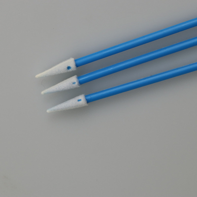 Remova o resíduo do fluxo e os materiais adicionais apontaram cotonetes da ponta da espuma 76mm