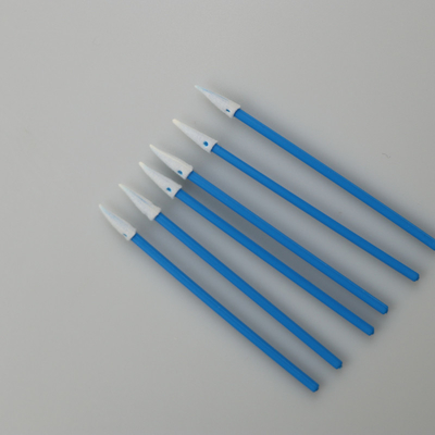 Remova o resíduo do fluxo e os materiais adicionais apontaram cotonetes da ponta da espuma 76mm