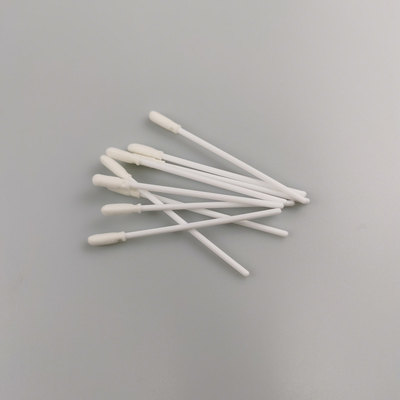 cotonetes médicos da coleção de espécime da cabeça da espuma do comprimento de 80mm