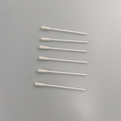 cotonetes médicos da coleção de espécime da cabeça da espuma do comprimento de 80mm