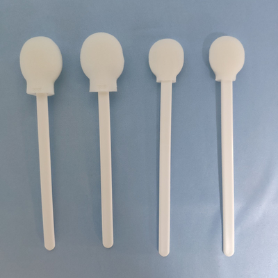 Peças de detalhe do PC que limpam a impressora Round Head do cotonete da espuma