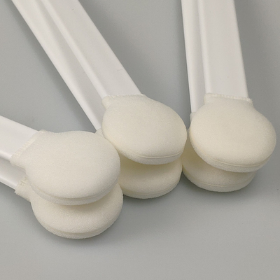 O GV de limpeza dos cotonetes da espuma sem fiapos plástica grande do punho aprovou