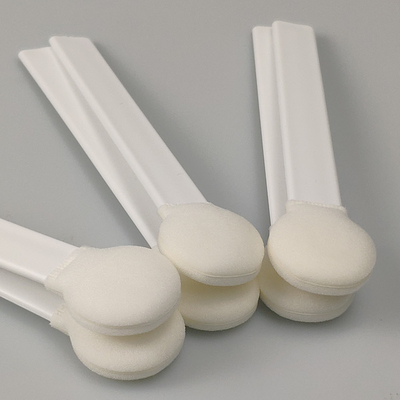 A ponta sem fiapos da espuma da esponja rígida descartável do punho limpa 50pcs/Bag