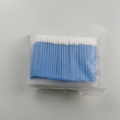 Os PP descartáveis colam o comprimento sem fiapos 100pcs/Bag dos cotonetes 70mm