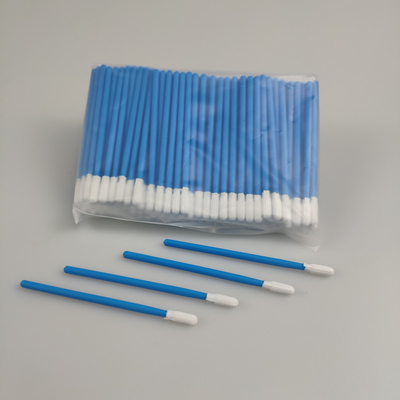 Cotonetes descartáveis esterilizados 100pcs do poliéster de 70mm