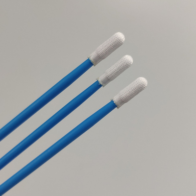Cotonetes descartáveis esterilizados 100pcs do poliéster de 70mm