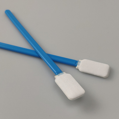 cotonetes principais do poliéster da pá lisa de 125mm para a impressora a jato de tinta Cleaning