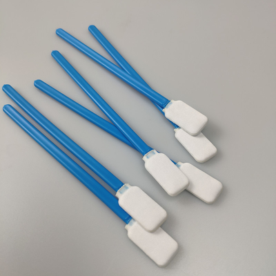cotonetes principais do poliéster da pá lisa de 125mm para a impressora a jato de tinta Cleaning