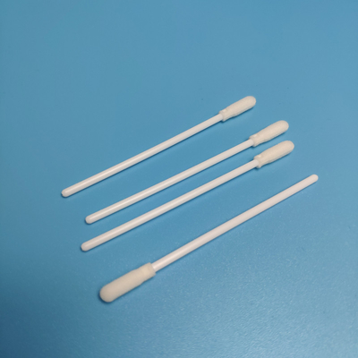 O comprimento de ISO9001 8cm espuma o cotonete estéril descartável principal