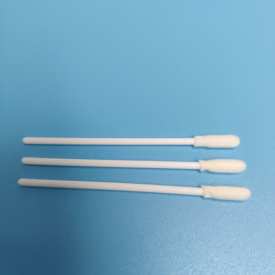 A coleção de espécime oral médica da garganta limpa com PP cola o EO esteriliza