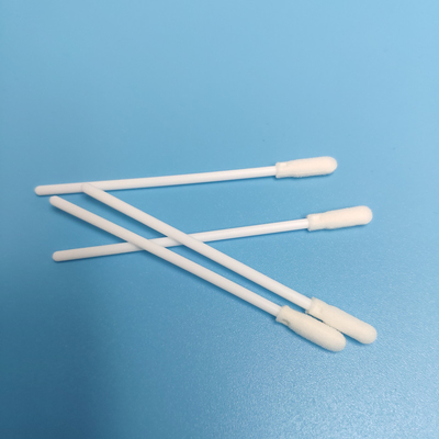 A coleção de espécime oral médica da garganta limpa com PP cola o EO esteriliza