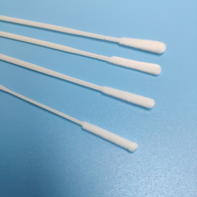 Cotonete reunido de nylon descartável 150mm da coleção da amostra com ponto de ruptura