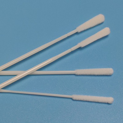 Cotonetes reunidos de nylon estéreis descartáveis para a coleção de espécime