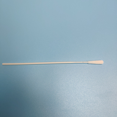 Cabeça reunida de nylon do cotonete estéril da coleção da amostra para a garganta oral nasal