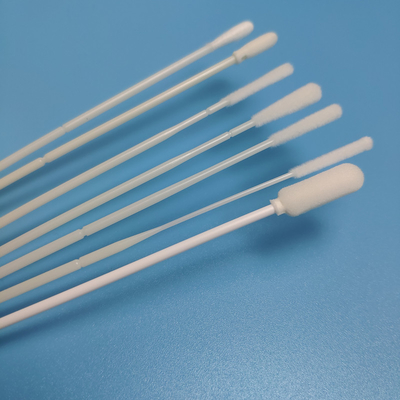 A coleção de espécime de nylon limpa solventes e desinfetantes compatíveis