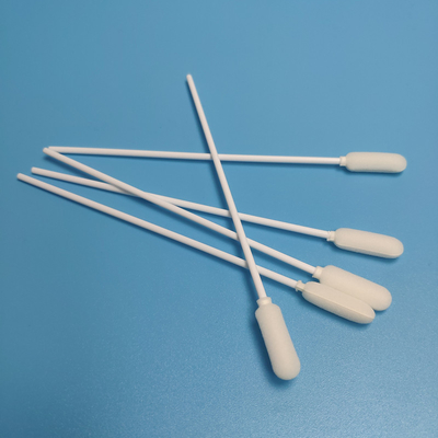 da cabeça grande da esponja de 14cm cotonete estéril descartável nenhuma fluorescência