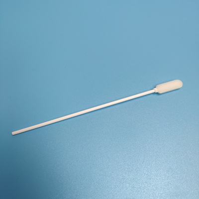 A espuma oral do GV 140mm derrubou o cotonete estéril descartável