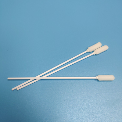 da cabeça grande da esponja de 14cm cotonete estéril descartável nenhuma fluorescência