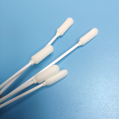a espuma estéril da coleção de espécime de 14cm EO derrubou cotonetes com PP cola