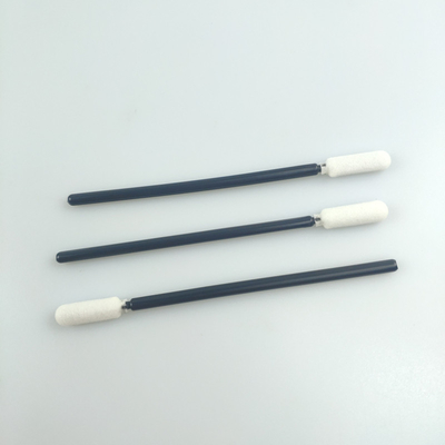 a ponta aberta branca da espuma da esponja da pilha do preto 100PCS de 113mm limpa livre de poeira