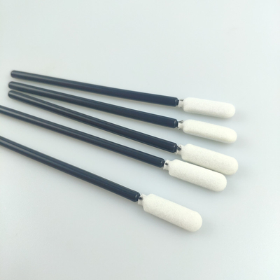 a ponta aberta branca da espuma da esponja da pilha do preto 100PCS de 113mm limpa livre de poeira