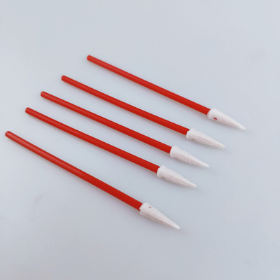 Cotonetes de limpeza 100pcs/Bag da espuma de Mini Sponge Pointed Head Sharp
